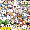 back to school anime stickers chiikawa cartoon original cute notebook decoration accessories girls holiday gifts children gifts