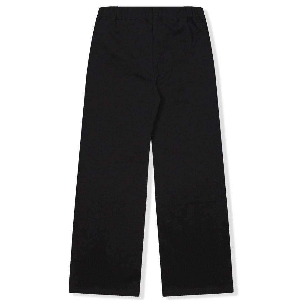 Nasyujeueol People Club Wide Pants [Black]