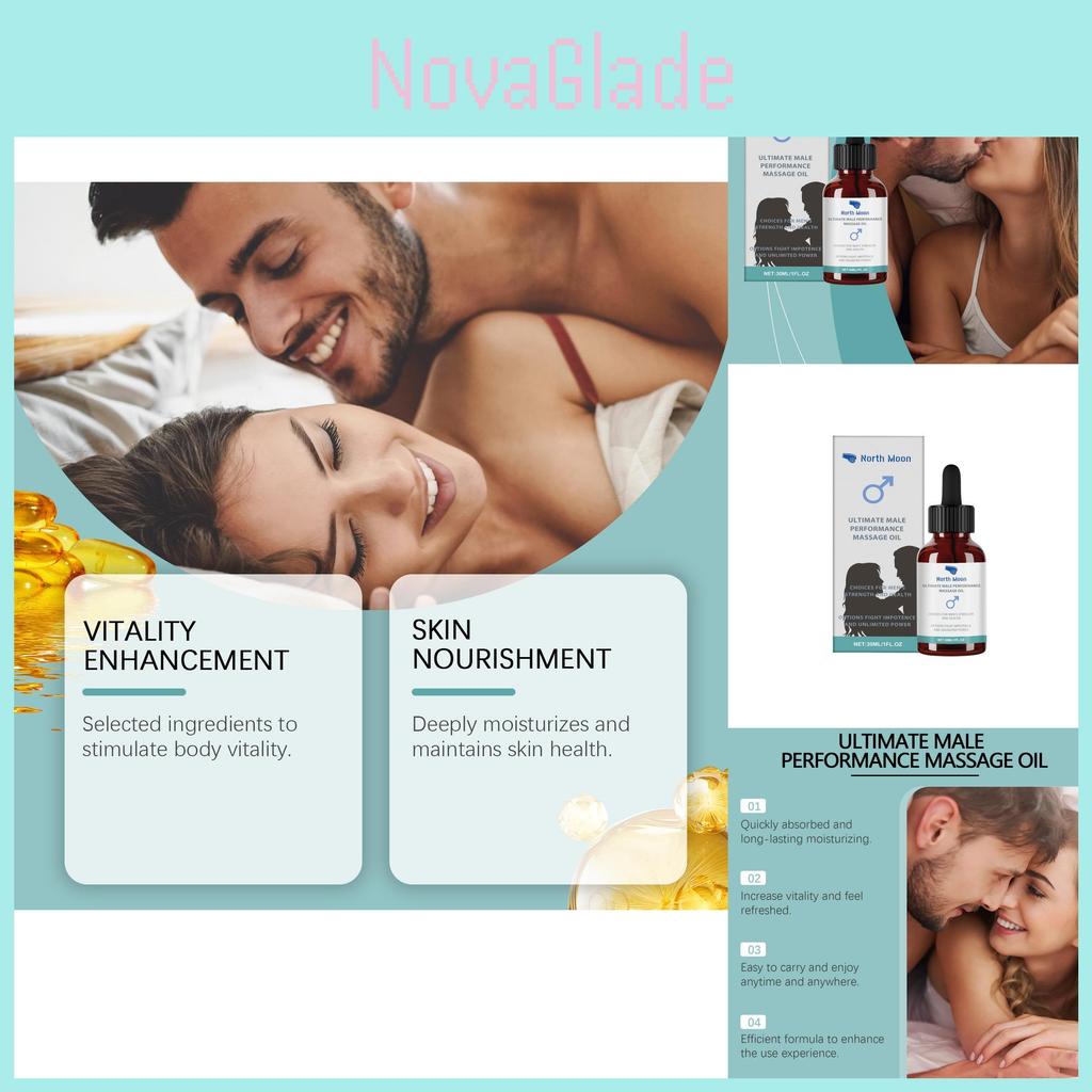 Premium North Moon For Effective Nourishment And Invigorating Daily Vitality 30ml Size