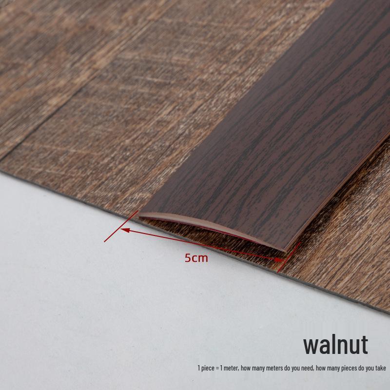 Self-Adhesive PVC Floor Edge Strip for Wood Thresholds