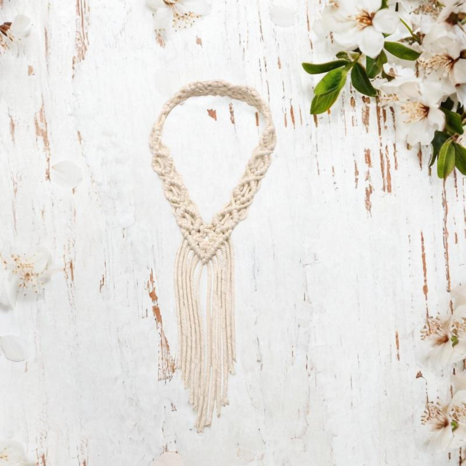 

Богемный ободок для волос свадебная тиара головной убор элегантная свадебная вуаль плетеные аксессуары для волос шиньон для волос Total Length 40cm