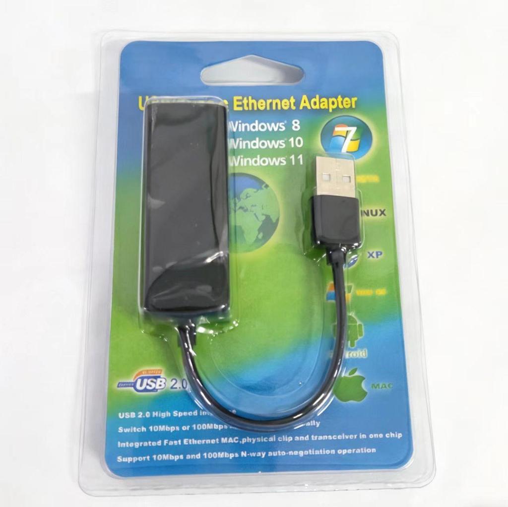 AX88772 USB-Kabelgebundenes Netzwerkkarte: Verbesserter RJ45 zu 100Mbps Ethernet-Adapter
