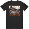 Philadelphia Flyers Anytime Anywhere Hockey Club Locker Room T Shirt