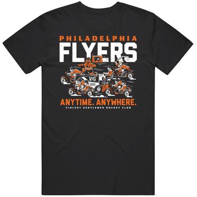 Philadelphia Flyers Anytime Anywhere Hockey Club Maglietta Spogliatoio