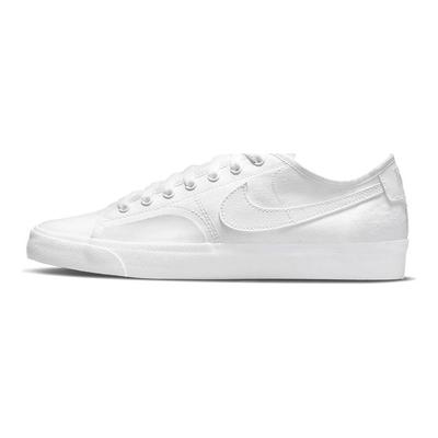 Blazer Court SB Dreifach weiße Unisex-Sneakers CV1658-102