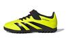 Predator CLUB Rutschfest Abriebfest Niedrig geschnitten Kinder Fußballschuhe Grün Schwarz Kinder IG5438