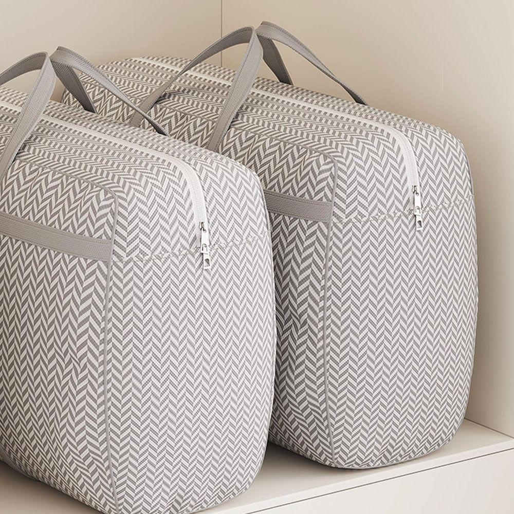 New Multifunctional Duffle Bag with Handle Foldable Clothes Storage Bins Dust-Proof Large Capacity Moving Luggage Bags for Home