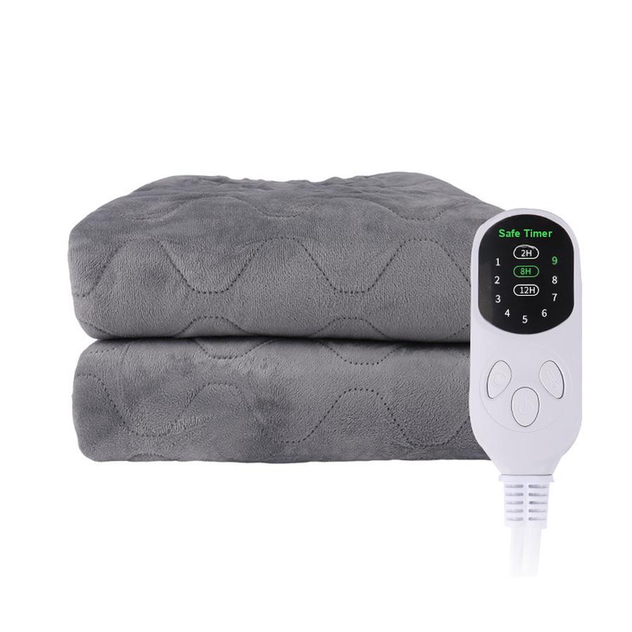 12V Car Heating Blanket for Vehicle, Double/Single Bed, Waterproof, RV, Van, Bedspread