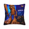 Tung Waving Hand Holding Pillow Case  Square Pillow Cover Kawaii Pillowcases For Living Room Bed Chair