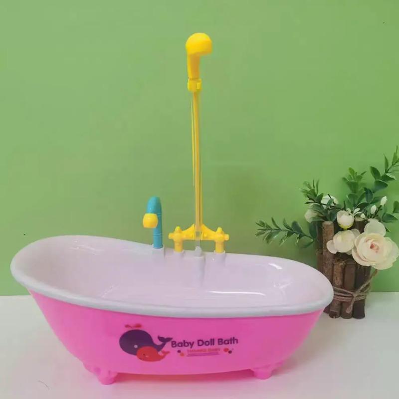 Electric Parrot Bath Fountain Automatic Water Circulation Shower Tub for Pet Birds Bathing Box