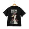 Tričko s grafikou kachny - Cool Streetwear Vintage Retro Vtipné Ležérní Tričko