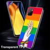 Love Is Love LGBT Rainbow Case Phone Cover for Xiaomi Redmi Note 10 9 9S 8 8T 7 5 Pro Mi 12T 11T 10T 9T 12 11 Lite A3 A2 Trend F