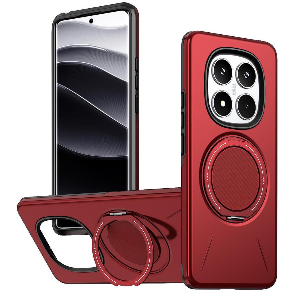Redmi Note 14 Pro+ 5G Magnetický nárazuvzdorný pouzdro s držákem do auta