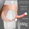 Menn Erotisk Sexleketøy Ultra Elastisk Truser Stropp på Dildo Realistisk Penis Kvinnelig Dildo Sexleketøy for Par Lesbisk Onani