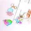 3D Marine Animals Quicksand Mold DIY Resin Casting Mold for DIY Keychain Jewelry