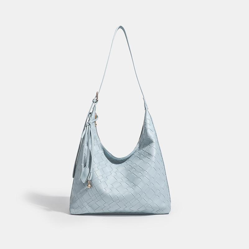 High-end Large-capacity Woven Tote Bag, Trendy and Fashionable, Versatile Single-shoulder Bag, Women's Commuting Bag