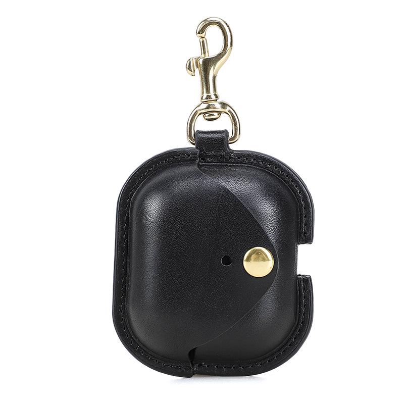 Waxed Cowhide Protective Case for Samsung Galaxy Buds 3 – Full Coverage, Drop-proof. Galaxy Buds 3