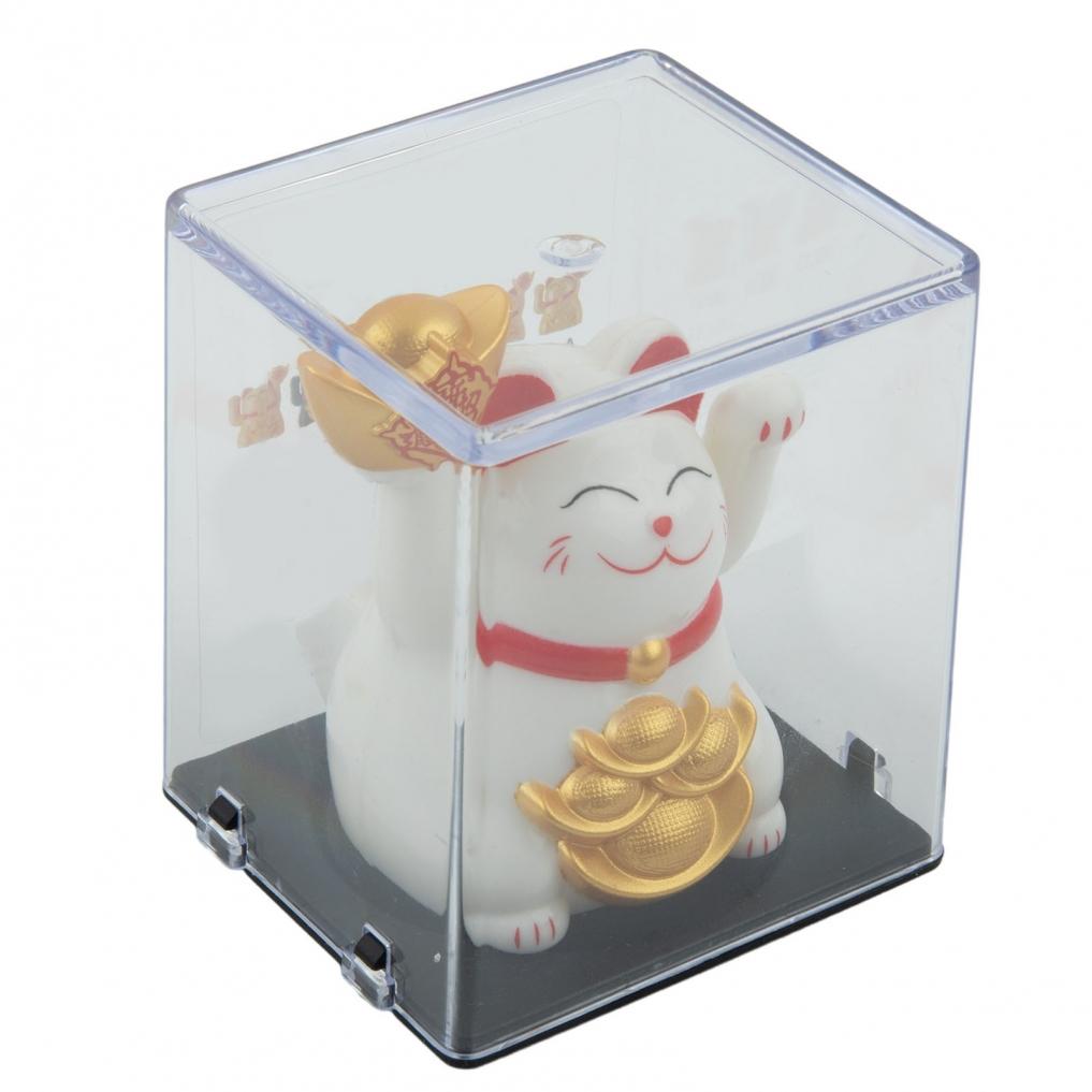 Automatic Waving Lucky Cat Ornament Car Ornament Lucky Cat Lucky Cat Decor