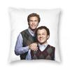 Step Brothers Tv Pillowcase Polyester Linen Velvet Printed Zip Decor Car Cushion Cover 45X45
