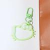 Creative Cartoon Kitty Bow Keychain Pendant, Cute Bag Decoration, Small Gift Accessories for Women