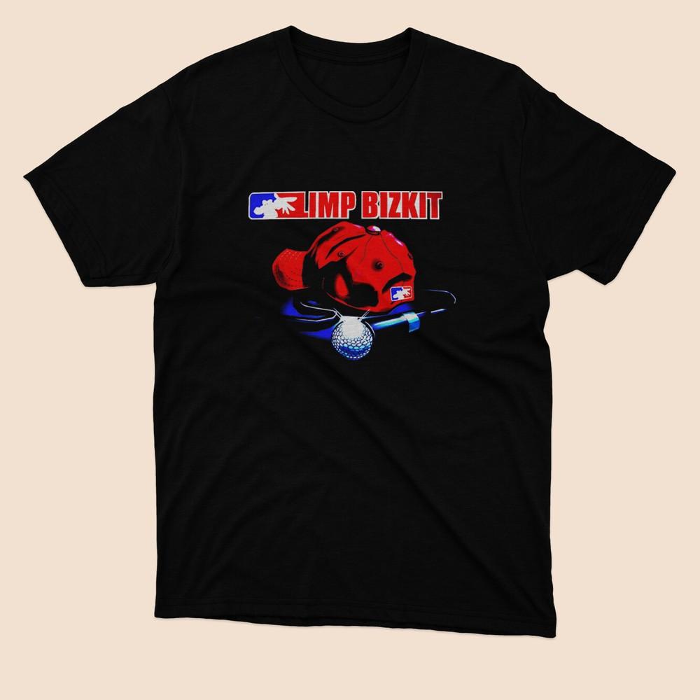 Limited Limp Bizkit T-shirt Black L