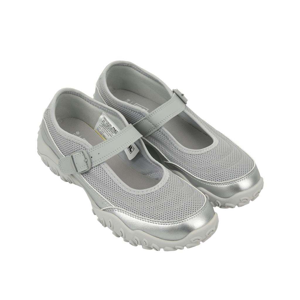 Fila Eshape Scarpe Mary Jane Comode Scarpe da Donna Grigio 1XM02376H063
