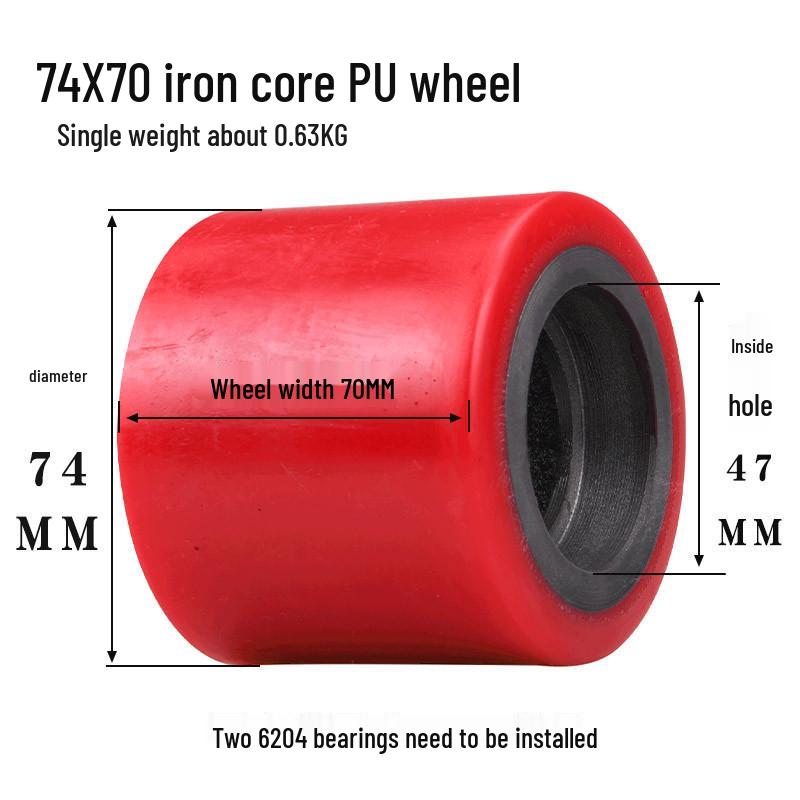 Forklift ve Paletli Kamyon Tekerlekleri: Naylon ve PU Seçenekleri, Hidrolik Kamyon Aksesuarları.