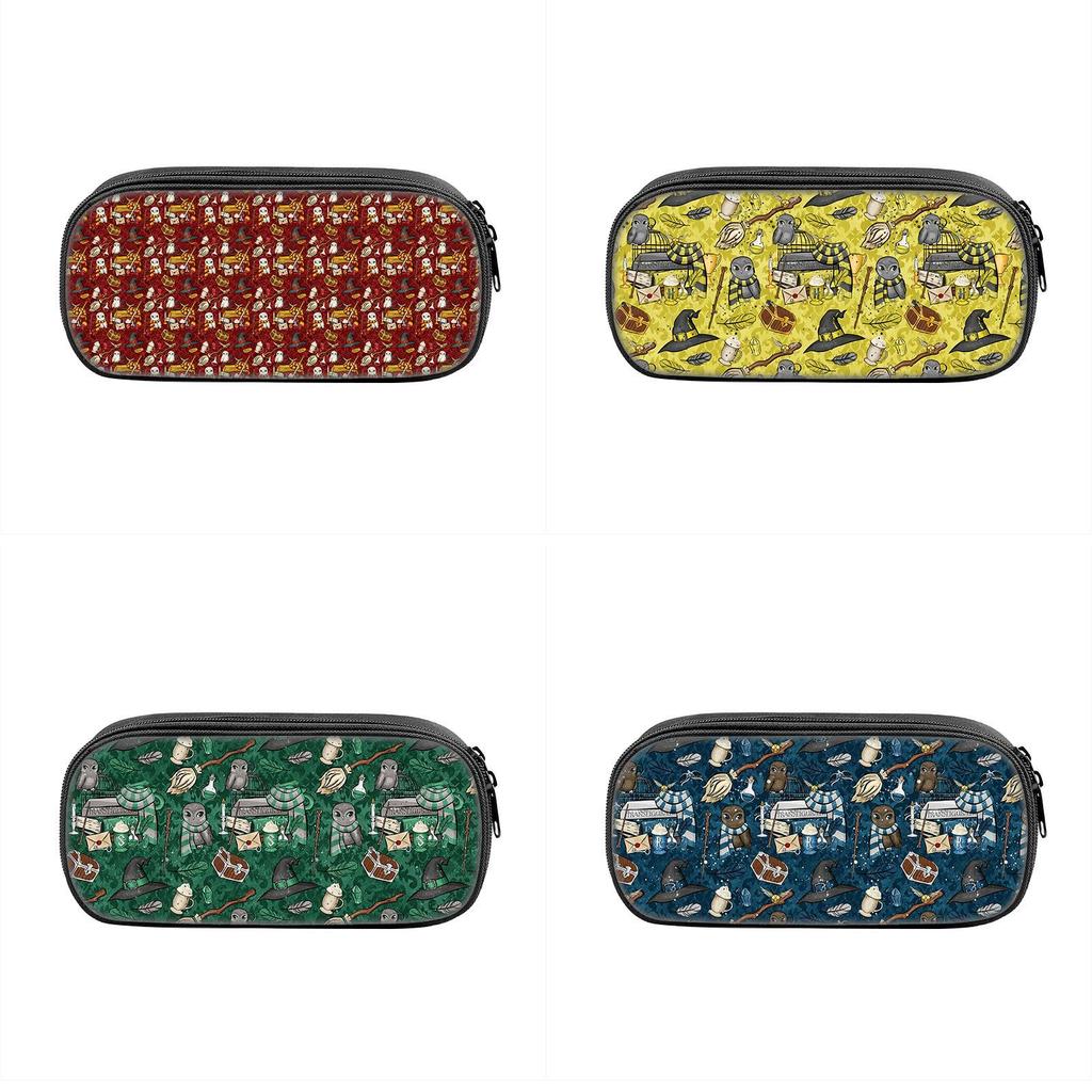 Harry Potter Pencil Case Cartoon Anime Stationery Bag For Students And Kids