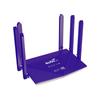 4G Router with SIM Card: Six-Antenna, Built-in Battery for Home, Office & Public WiFi Sharing