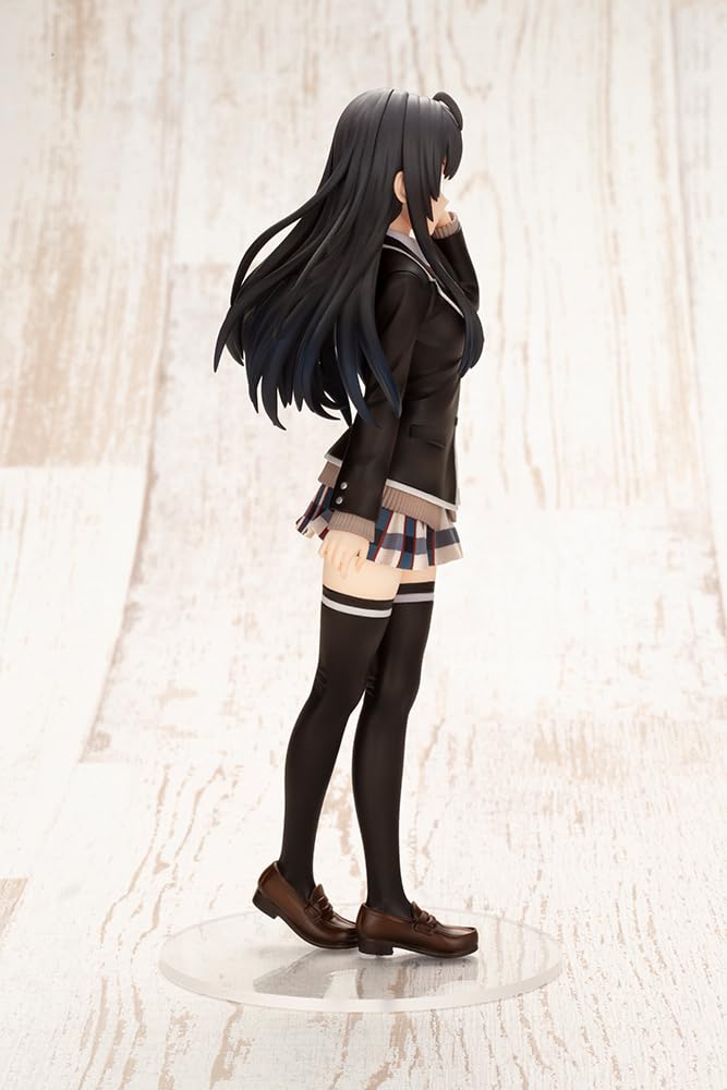 Kotobukiya Yahari Ore No Seishun Love Comedy Wa Machigatteiru Kan Yukinoshita Yukino 1/8 Scale PVC Painted Figure