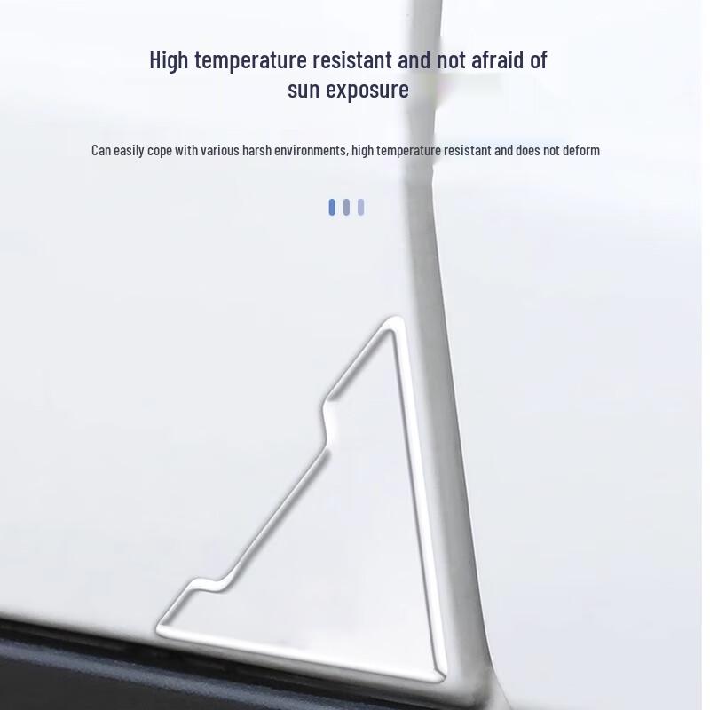 Transparent Car Door Corner Anti-Collision Protector