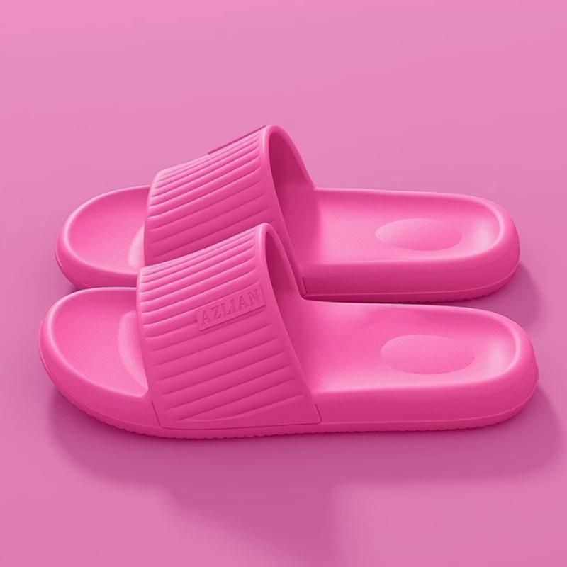 Eva Non-Slip Thick-Soled Summer Sandals for Women - Odor-Free Bathroom Slippers