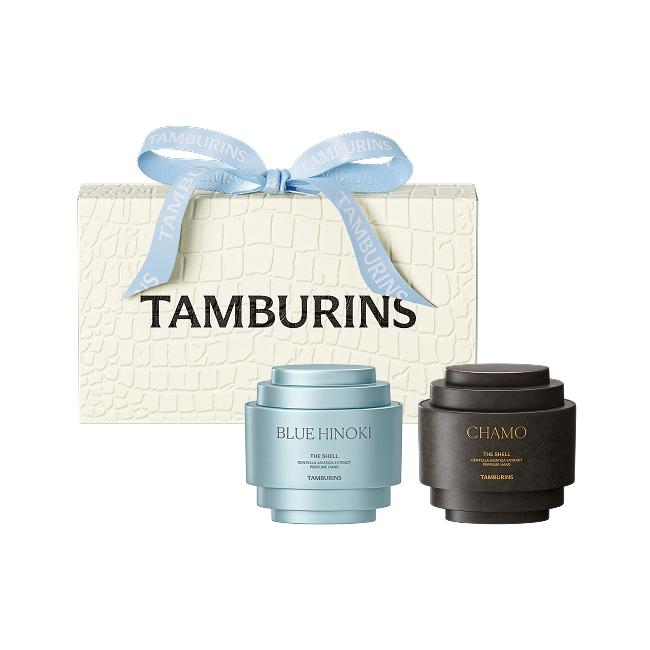 [Stray Kids Felix] TAMBURINS The Shell Crème Mains Parfumée à l'Extrait de Centella Asiatica 15mL/30mL (16 options)