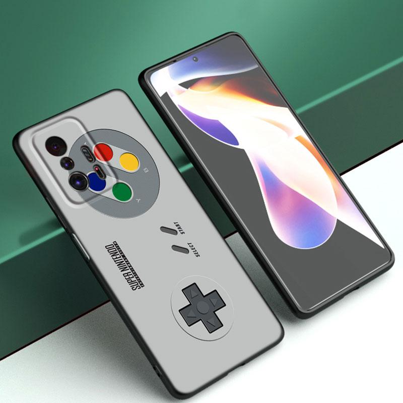 

Винтажный чехол для материнской платы Gameboy с лентой для камеры Xiaomi Mi Redmi POCO X3 NFC GT F3 M3 10T 11T 7 7A K20 K40 Pro 11i A2 11 Lite Xiaomi Mi 11 Lite