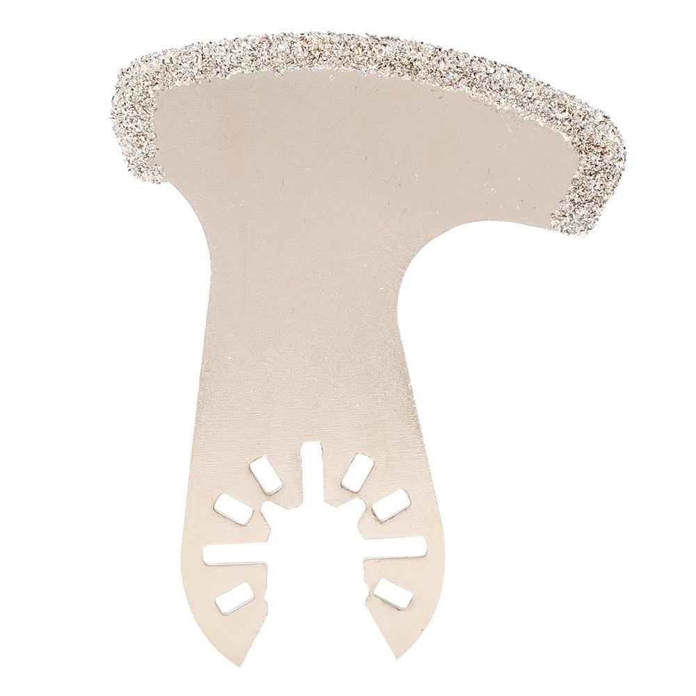 5Pcs Cemented Carbide Saw Blade Diamond Oscillating Multi Wood Grinding Tool