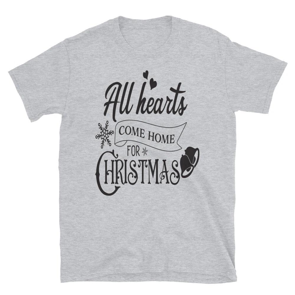 All Hearts Come Home for Christmas T-Shirt XXL