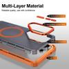 Corner-reinforced Drop-proof Matte Case For Samsung Galaxy S26 Ultra S26 Plus S25 FE S24 + S23 ultra Magnetic Ring Protect Cover