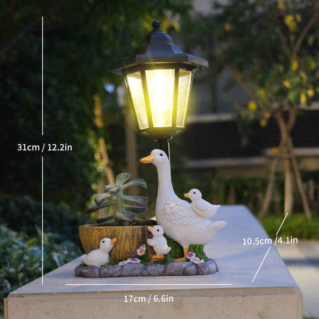JYL TS/130,Creative Garden Resin Frog Solar Outdoor Light Animal Statue for Garden Ambient Lawn Lamp