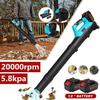 100-240V 20000RPM Industry Electric Air Blower Cordless Collector Dust Leaf Blowing Tool
