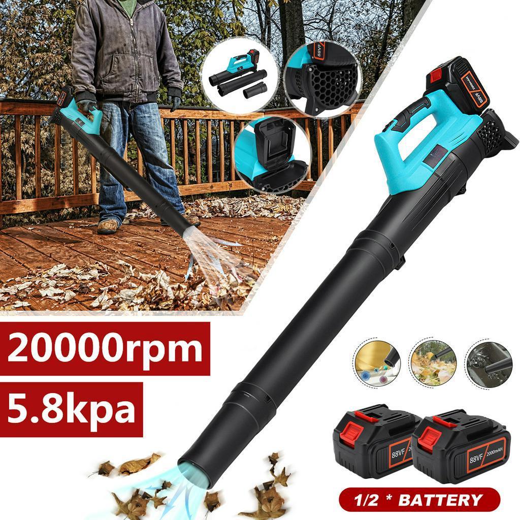 100-240V 20000RPM Industry Electric Air Blower Cordless Collector Dust Leaf Blowing Tool