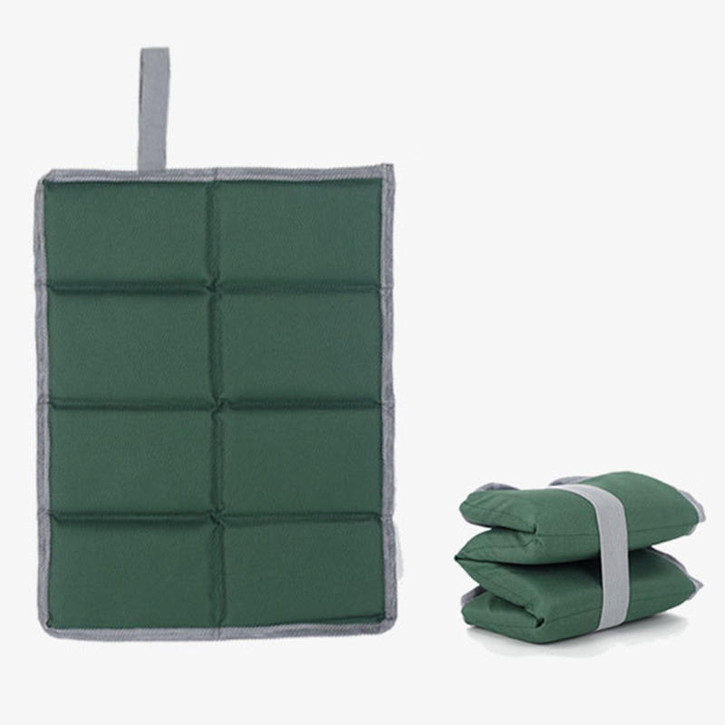 1PC Foldable Sitting Pad Outdoor Portable Mini Insulated Camping Seat Cushion for Travel Picnic Hiking Fishing