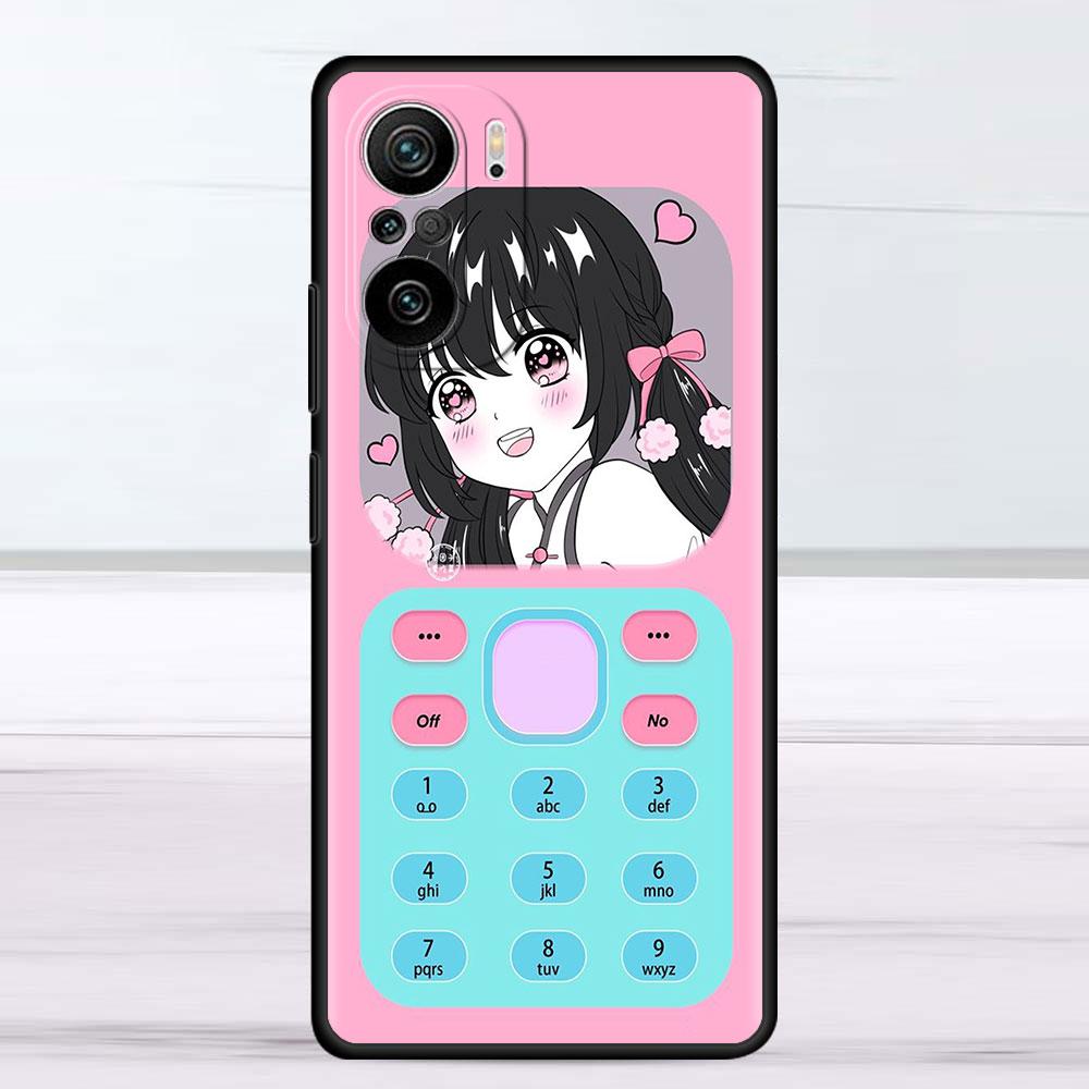 

Чехол для Xiaomi Redmi Note 11 9S 10 9 8 7 9A 9C 9i K40 8T 10C 9T K50 Силиконовый чехол для телефона Мультяшный рисунок на панели мобильного телефона Redmi K50 Gaming