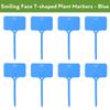 55PCS T-shaped Plastic Plant Label Waterproof Reusable Flower Vegetable Herbal Potted Classification Tag Garden Nursery Sign