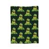 Cute Kermit The Frog  Blankets Flannel  Soft Throw Blankets for Car Sofa Couch Bedspread