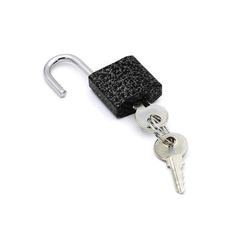 Solid Copper Core Heavy Duty Padlock Alloy Steel Anti Cut Design for Home Gate Warehouse Outdoor Security Use