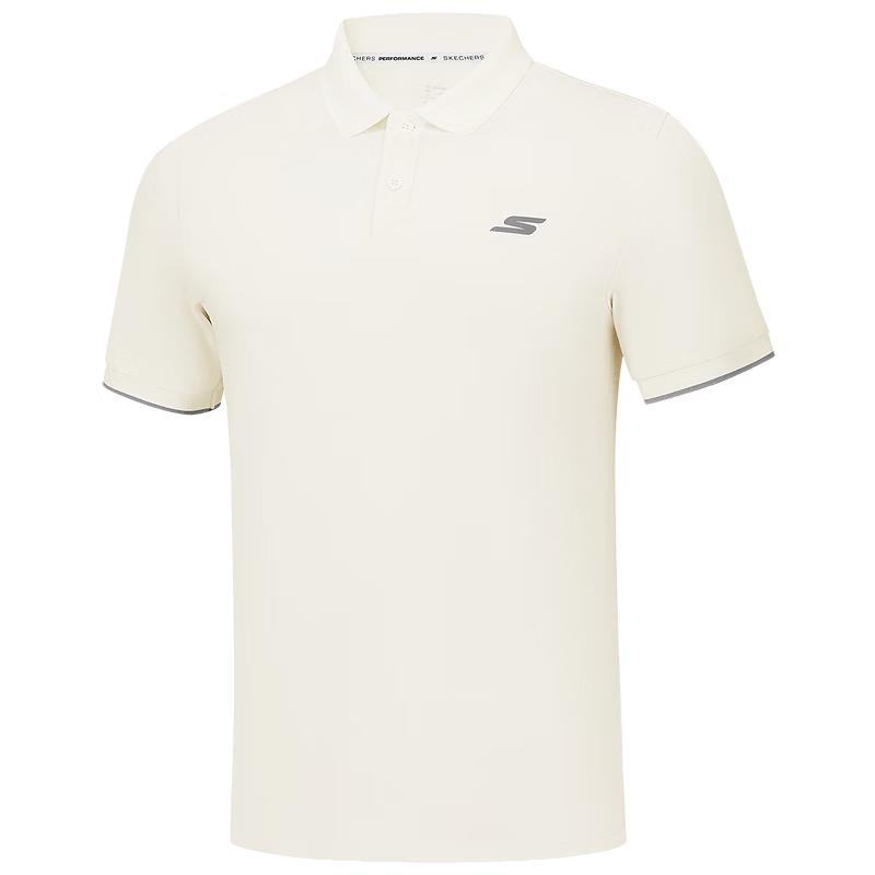 Skechers Men's Cooling Knit Polo Shirt P226M006