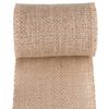 Webbing Yellow Burlap Roll Wired Edge 3Meter Hessian Roll Hessian Fabric Gift Wrapping