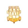 Rose Rubiks Cube Atmosphere Table Lamp Nightlight for Girls' Best Friend Birthday Qixi Valentine's Day Gift Senior Decoration