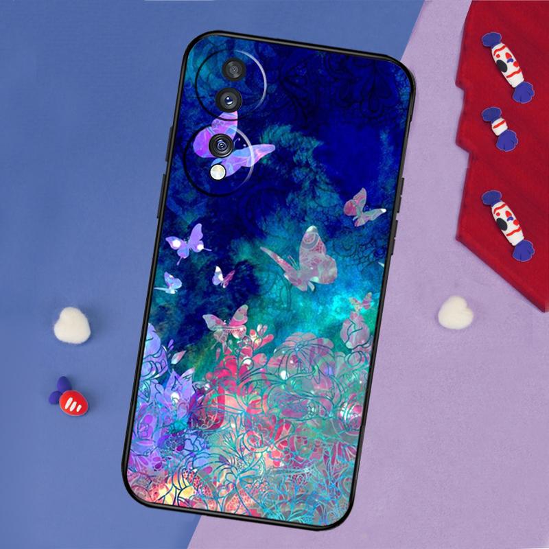 Beautiful Butterfly Case For Honor Magic 7 Pro 5 6 Lite Honor X8b X9a X8a X8 X9 X9c X9b 50 70 90 200 Lite Cover