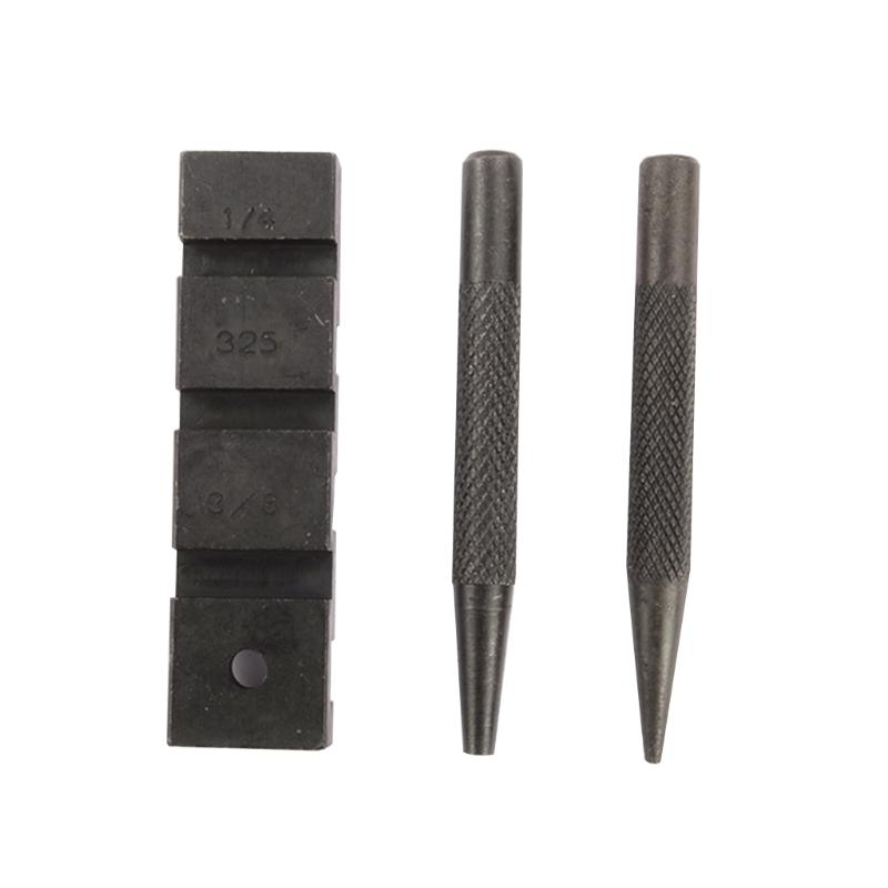 Durable and Easy to Operate Pocket Chainsaw Chain Punch Breaker Chainsaw Chain Repairing Aluminum Material Tools